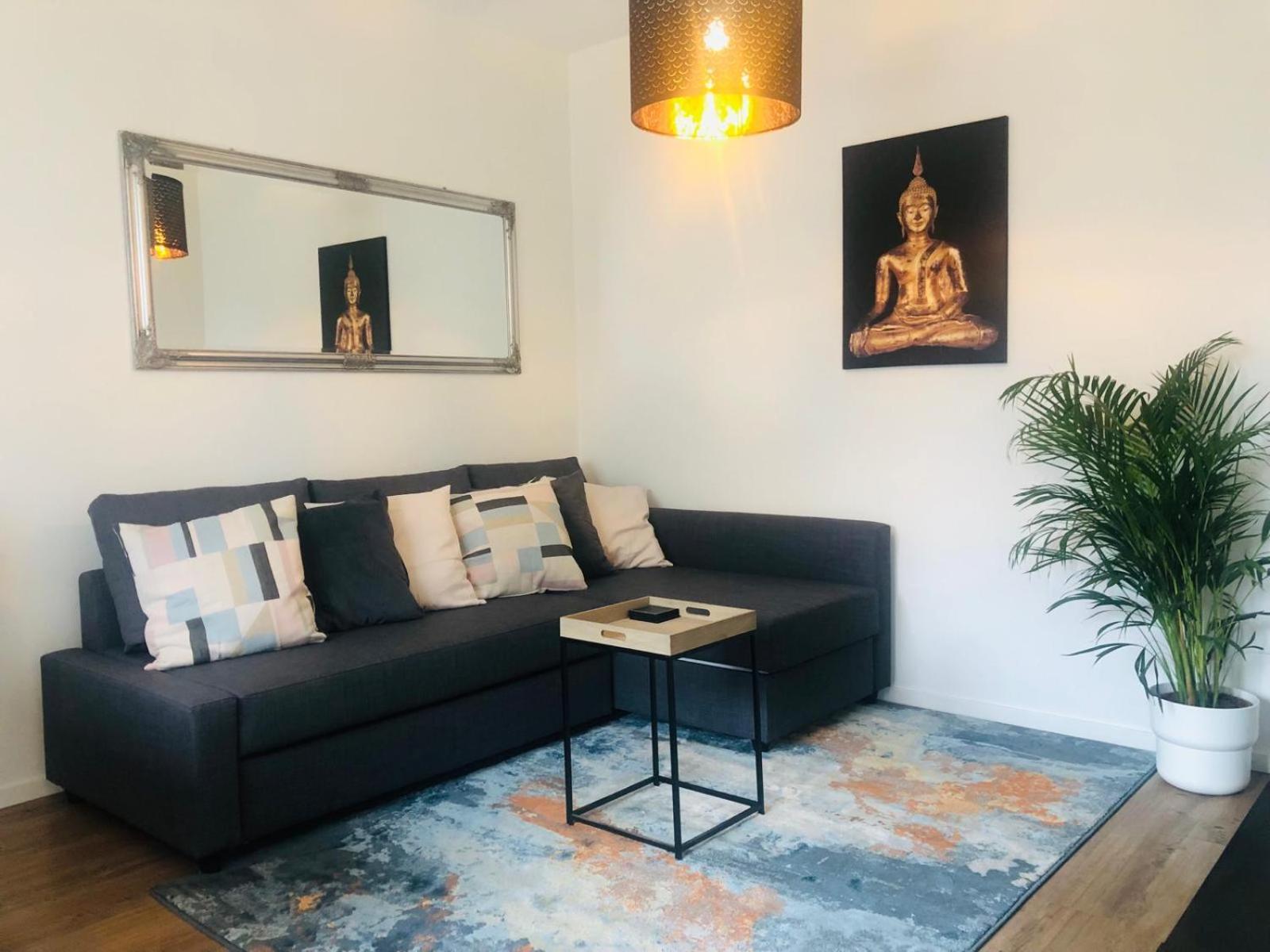 City Zen Apartment Enschede !Free Private Parking ภายนอก รูปภาพ