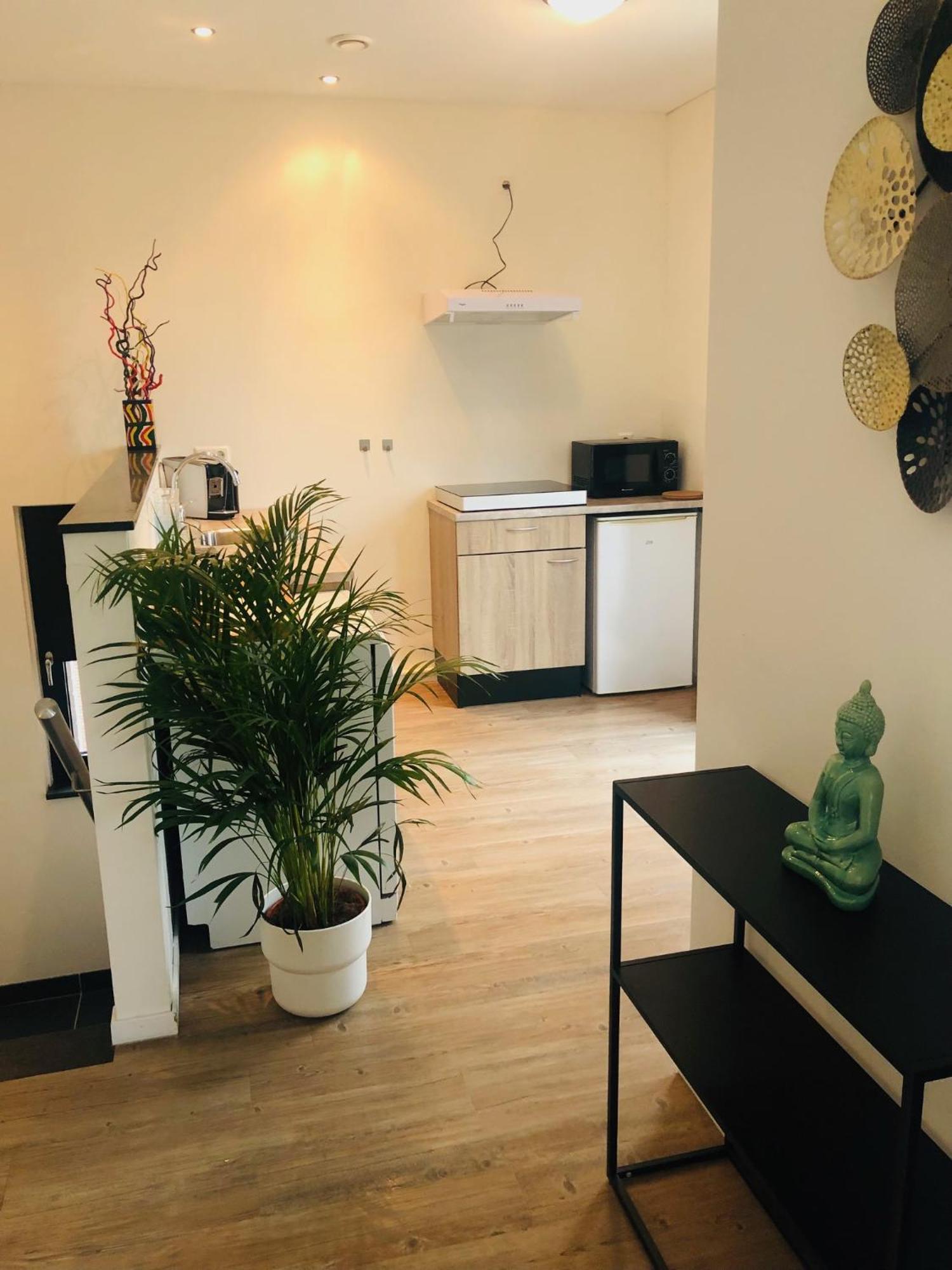City Zen Apartment Enschede !Free Private Parking ภายนอก รูปภาพ