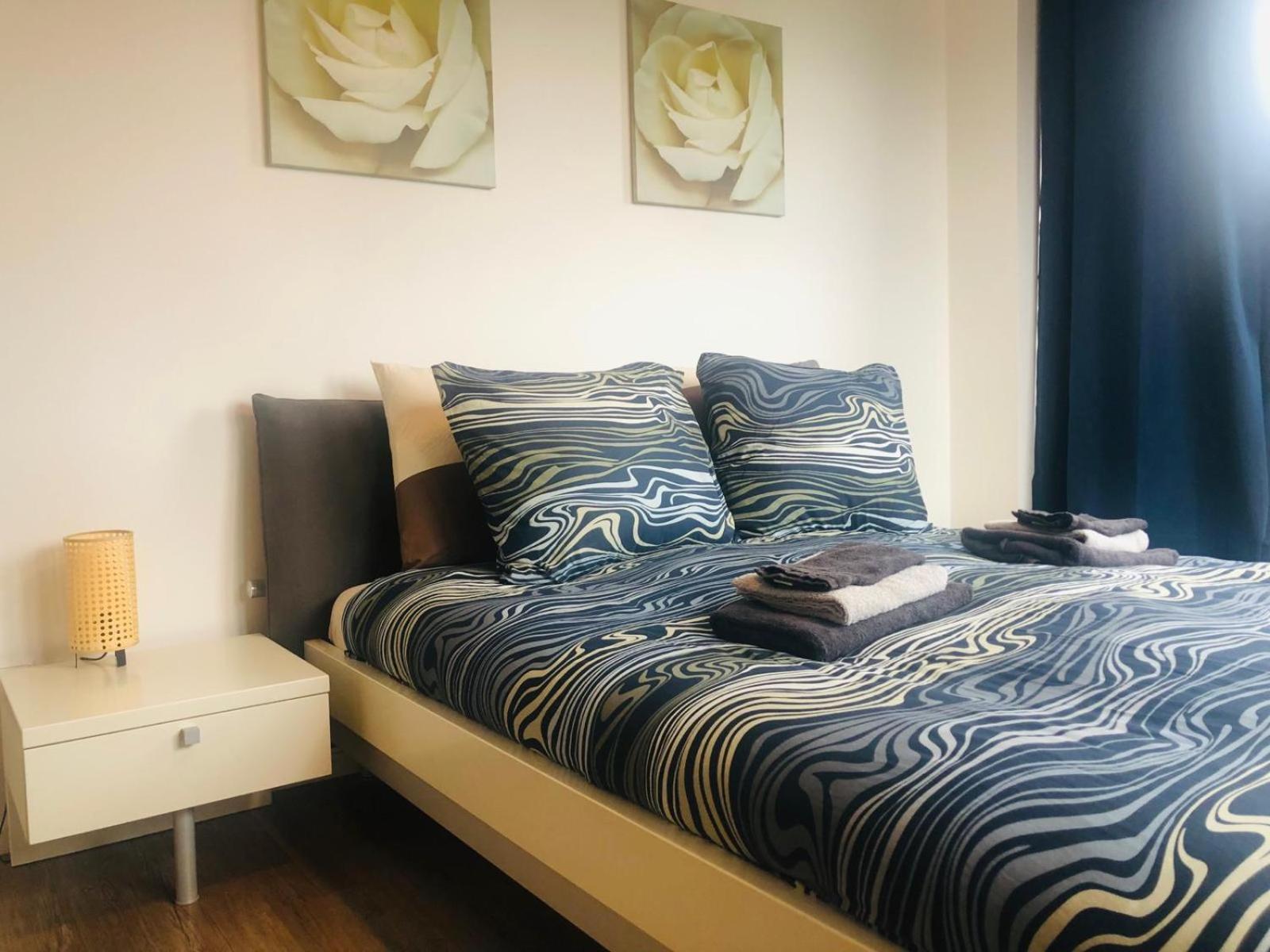City Zen Apartment Enschede !Free Private Parking ภายนอก รูปภาพ